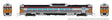 Budd RDC-2 Phase 2 - Sound and DCC -- Canadian Pacific #9107 (stainless, maroon, yellow)