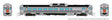 Budd RDC-2 Phase 1 - Sound and DCC -- Long Island #3121 (stainless, orange)