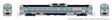 Budd RDC-2 Phase 1 - Sound and DCC -- New Haven #121 (stainless, Script Logo)