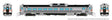 Budd RDC-2 Phase 1 - Sound and DCC -- New Haven #120 (stainless, white, vermillion, McGinnis Logo)