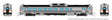 Budd RDC-2 Phase 1 - Sound and DCC -- New Haven #121 (stainless, white, vermillion, McGinnis Logo)