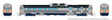 Budd RDC-3 Phase 1 - Sound and DCC -- Alaska #701 (stainless, blue, red, white, yellow)