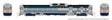 Budd RDC-3 Phase 1 - Sound and DCC -- Alaska #702 (stainless, blue, red, white, yellow)