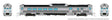 Budd RDC-3 Phase 2 - Sound and DCC -- Boston & Maine #6304 (stainless, black, white, blue, McGinnis Logo)