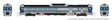 Budd RDC-3 Phase 2 - Sound and DCC -- BC Rail #BC-33 (stainless, blue, white)
