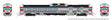 Budd RDC-3 Phase 1 - Sound and DCC -- Canadian Pacific #9023 (stainless, Action Red, white)