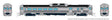 Budd RDC-3 Phase 1 - Sound and DCC -- Rock Island #9002 (stainless, red)