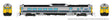 Budd RDC-3 Phase 2 - Sound and DCC -- VIA Rail Canada #6351 (Early, stainless, blue, yellow)
