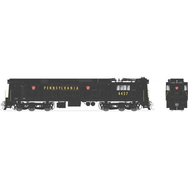 GE E44 Elect DC PRR 4437