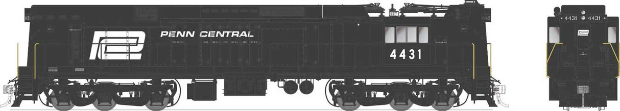 GE E44 Elect DC PC 4431