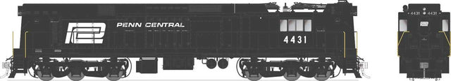 GE E44 Elect DC PC 4431