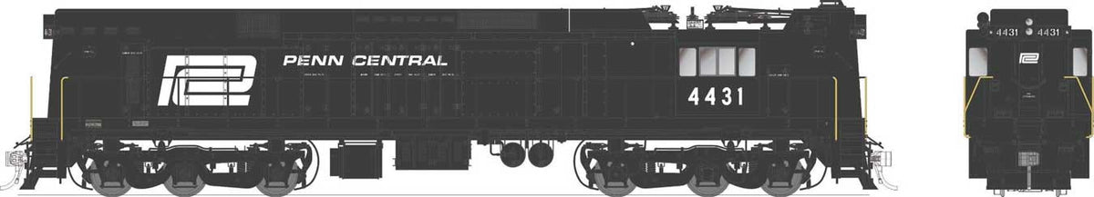 GE E44 Elect DC PC 4439