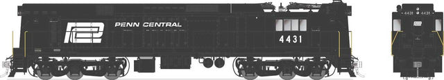 GE E44a Elect DC PC 4440