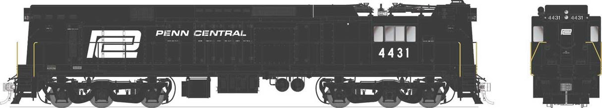 GE E44a Elect DC PC 4441