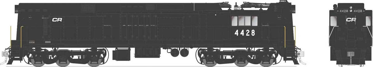 GE E44a Elect DC CR 4448