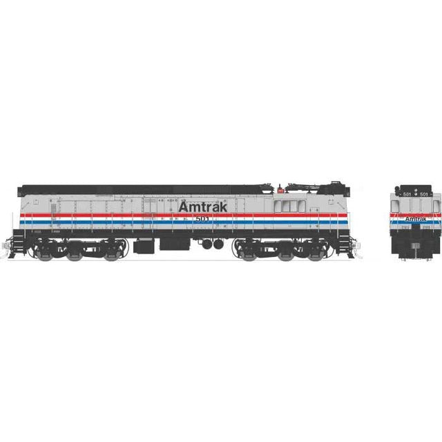 GE E44a Elect DC AMTK 501