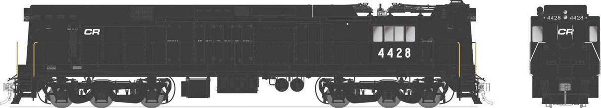 GE E44 Elect DCC CR 4430