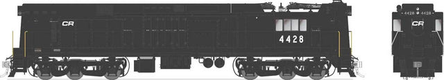 GE E44 Elect DCC CR 4430
