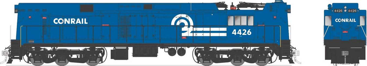 GE E44 Elect DCC CR 4426