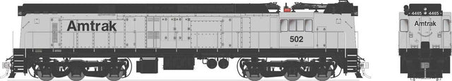 GE E44a Elect DCC AMTK502