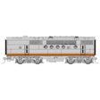 EMD FT-B - Standard DC -- Santa Fe, No Number (Warbonnet, silver, red, black, yellow)