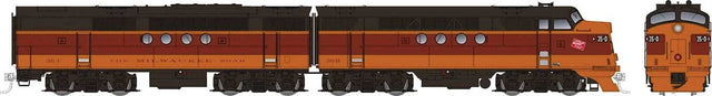 EMD FT A-B Set - Standard DC -- Milwaukee Road #37A, 37B (As Delivered)