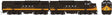 EMD FT A-B Set - Standard DC -- Northern Pacific #5406A, 5406B (Pine Tree, black, yellow, red)