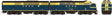 EMD FT A-B Set - Sound and DCC -- Santa Fe #110, 110A (Freight, blue, yellow)