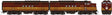 EMD FT A-B Set - Sound and DCC -- Boston & Maine #4206A, 4206B (maroon, Harvest Gold)