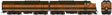 EMD FT A-B Set - Sound and DCC -- Great Northern #408-C, 408-D (As Delivered)