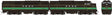 EMD FT A-B Set - Sound and DCC -- Reading #253A, 253B (black, green)