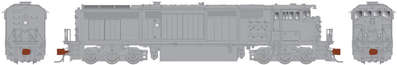 GE Dash 8-40CM - Standard DC -- CN Version, Undecorated