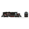 GP9u Low-Nose Rebuild - Standard DC -- Cando Contracting CCGX #4023 (black, white, red)