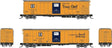Class RR-56 Mechanical Reefer - Ready to Run -- Santa Fe (orange, blue, black, Texas Chief Slogan)