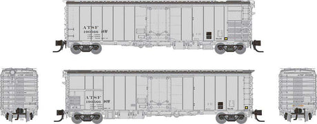 Class RR-56 Mechanical Reefer - Ready to Run -- Santa Fe (MOW silver)
