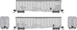 Class RR-56 Mechanical Reefer 4-Pack - Ready to Run -- Santa Fe (MOW silver)