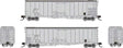 Class RR-56 Mechanical Reefer - Ready to Run -- BNSF Railway #935020 (Rail Train Buffer Car, silver)