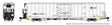 Greenbrier 7780 Cubic Foot Reefer - Ready to Run -- Union Pacific Random from Set #1 (white, yellow, Building America Logo)