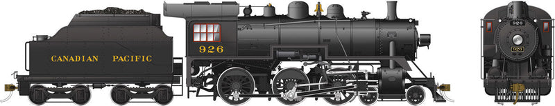 Class D10g 4-6-0 - LokSound and DCC -- Canadian Pacific 926 (black)