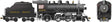 Class D10k 4-6-0 - LokSound and DCC -- Canadian Pacific 1078 (black, graphite)