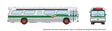 Mid-1960s - 1980s Suburban New Look Bus - Lighted - Assembled -- Golden Gate Transit #884 (white, green silver)