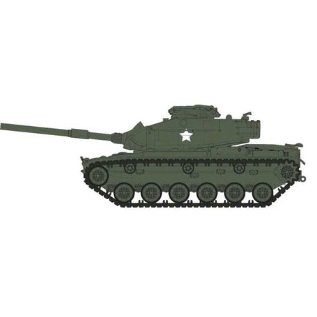 M60A1 Tank - Assembled -- U.S. Army (green)