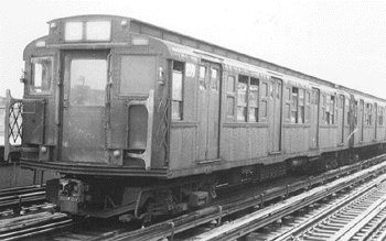 Subway car body Ind R-4
