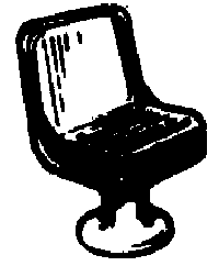 PCC motormans seat     6/