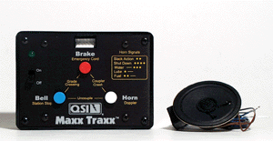 Maxx Traxx Sounds -- Small Steam