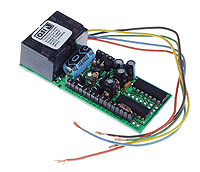 Reverse Unit -- ACRU-LP Heavy Duty 12 Amps for 2 AC Motor Diesel or Electric Locomotive