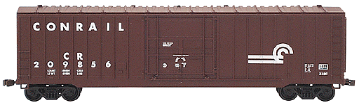 50' Plug Door Boxcar 2-Rail -- Conrail
