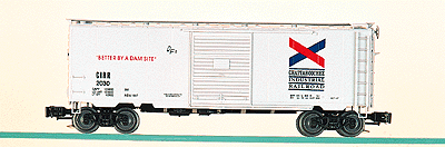 PS-1 40'Boxcar CIRR 2rl