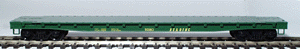 50' Flatcar 2-Rail -- Reading
