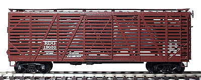 40' Stock Car 2-Rail -- RDG